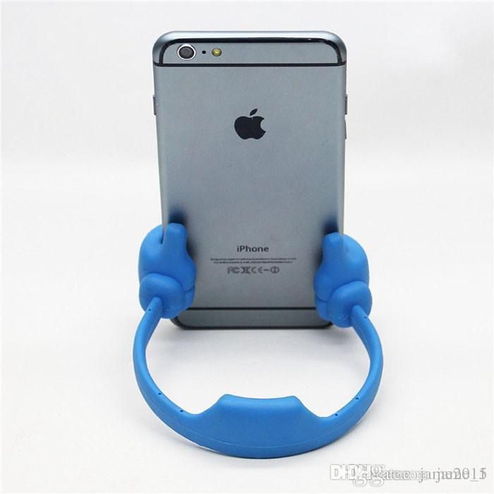 2019 New Universal Stylish Thumb Ok Mobile Phone Desk Stand Holder Mount Hold Supporter For Iphone Ipad Samsung Funny From