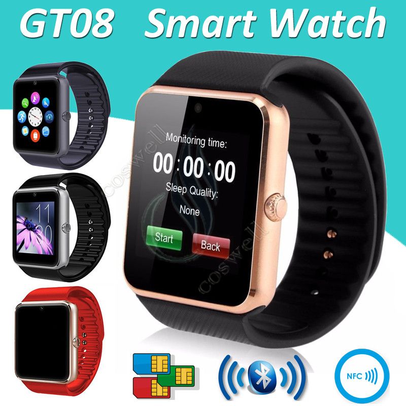 gt08 smart watch 4g