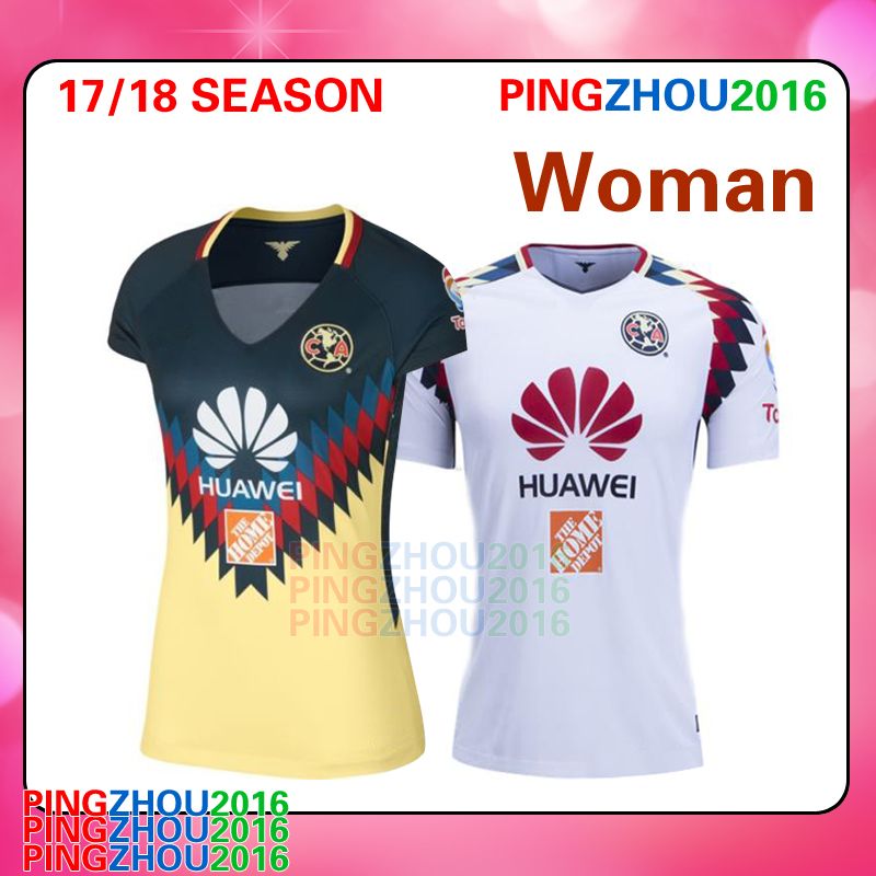 club america jersey 2018 women's