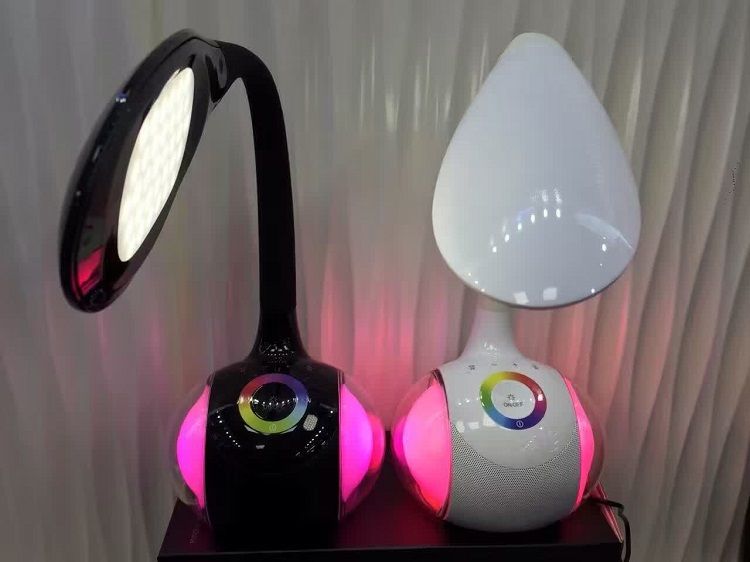 flexible desk lamp with rgb night light