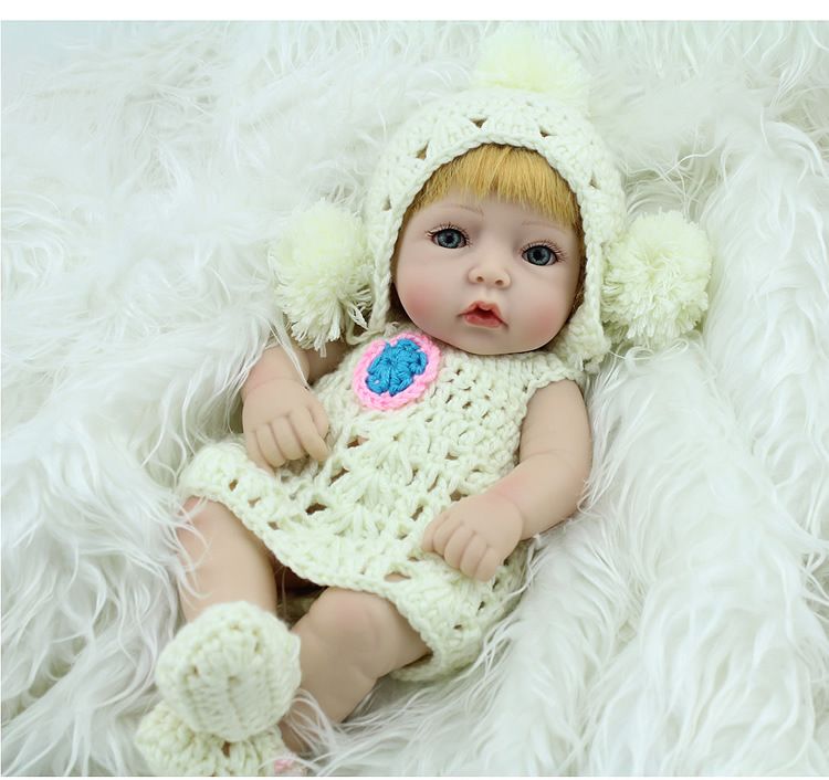 small soft baby doll