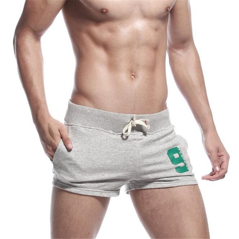 Wholesale Men'S Boxer Sport Shorts,Cotton Mens Running Shorts, Boxer