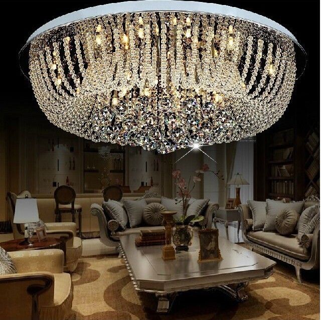Großhandel Luxus Deckenleuchte Für Wohnzimmer Kristall Chrom Decke Kristall Lampe Led Fernbedienung Decke Runde Beleuchtung Lampen Von Soon, 9,9 € Großhandel Luxus Deckenleuchte Für Wohnzimmer Kristall Chrom Decke Kristall Lampe Led Fernbedienung Decke Runde Beleuchtung Lampen Von Soon, 9,9 €