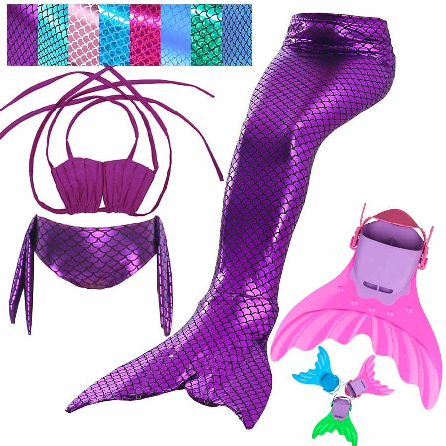 mermaid tail costume for swimming