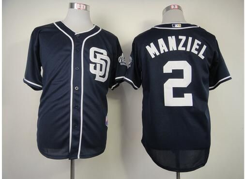 san diego padres manziel jersey
