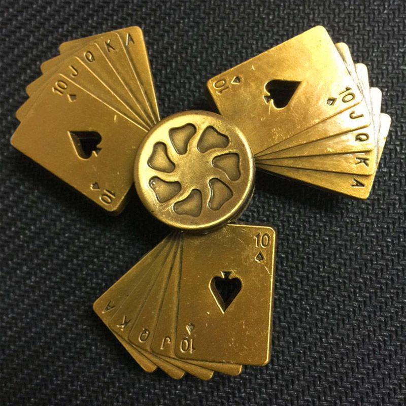 poker fidget spinner