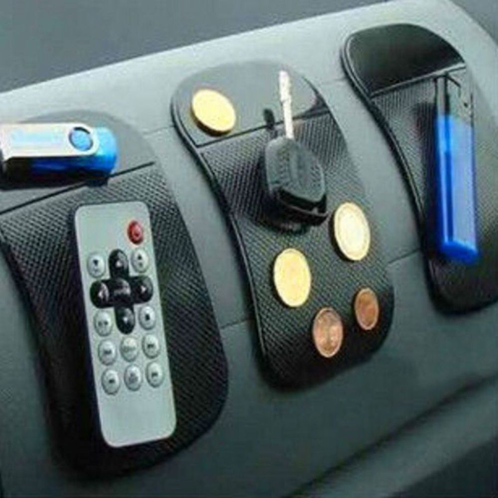 Interior GPS Support Car Accessories Mobile Phone Anti Slip Pad For Mazda
