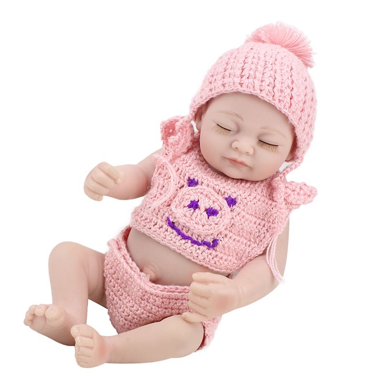 10 Zoll Silikon Reborn Mädchen Puppen Lebensechte Reborn Babypuppe Sammeln Baby Puppen Für Mädchen Jungen Realistische Baby Spielzeug
