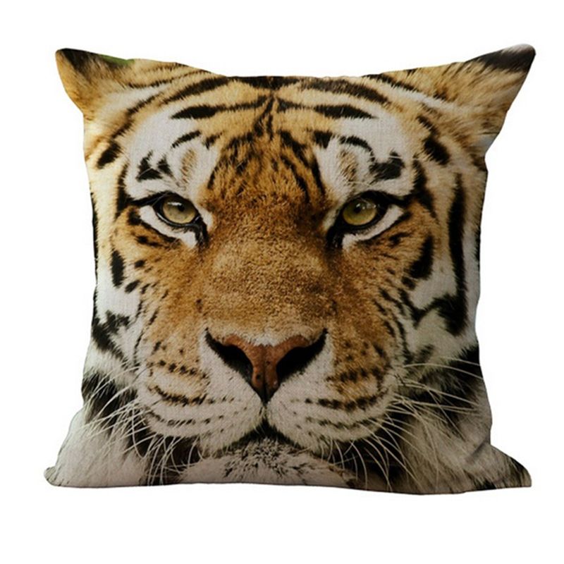 tiger pillow