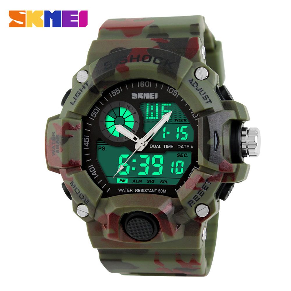 skmei multifunction sports watch