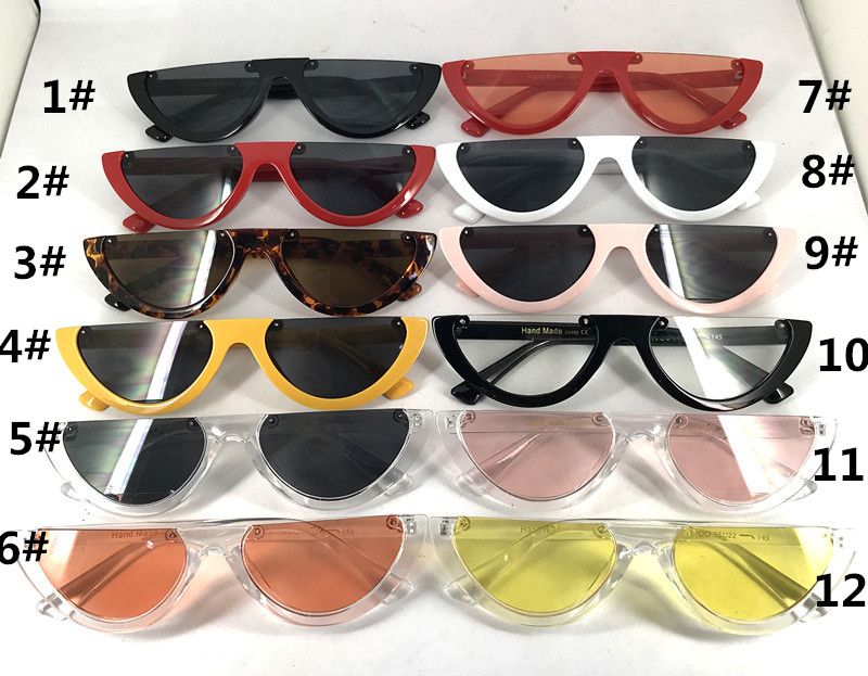 half sunglasses frame