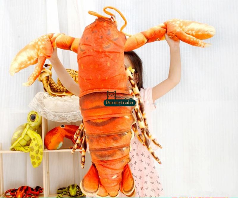 stuffed lobster toy