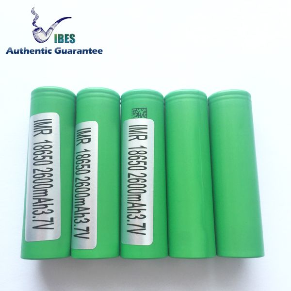 Authentic Guarantee Sony Vtc5 C5 18650 Lithium Battery 2600mah 30a Rechargeable High Drain Batteries Fit Limitless 200w Ipv6 Ipv400 Mod Replacement Battery 12v 12ah Battery From Vibes 4 21 Dhgate Com