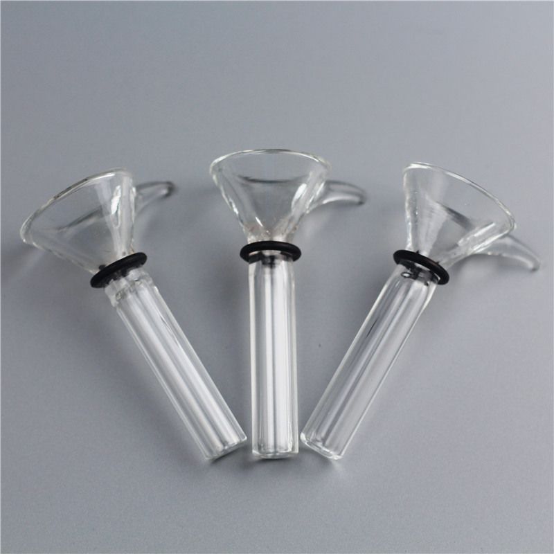Discount Wholesale Glass Slider Bowl Glass Slide Diameter 9mm For Glass