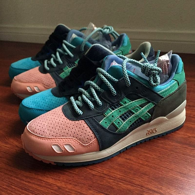 asics gel lyte 3 running