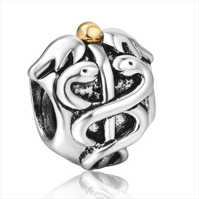 charm caduceo pandora charm caduceo pandora