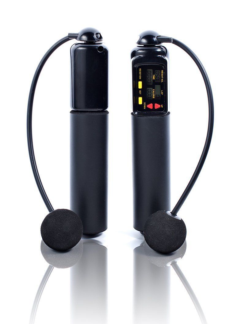 Wireless Jump Rope Crossfit Skipping Rope Fitness Cordless Speed Rope for Sport Exercise Training