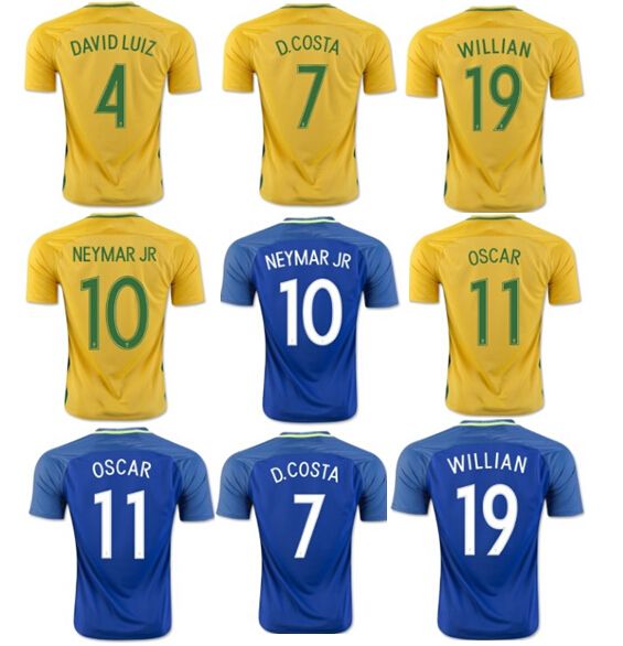 willian brazil jersey