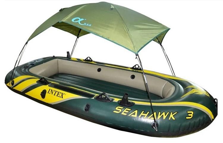 Intex Botes Inflables Seahawk Series Kayaks 1 Hombre Canopy Sun Shelter Intex Bote Inflable De La Tienda Boat Para Barco De Pesca Sun Shade De 37,67 € | DHgate