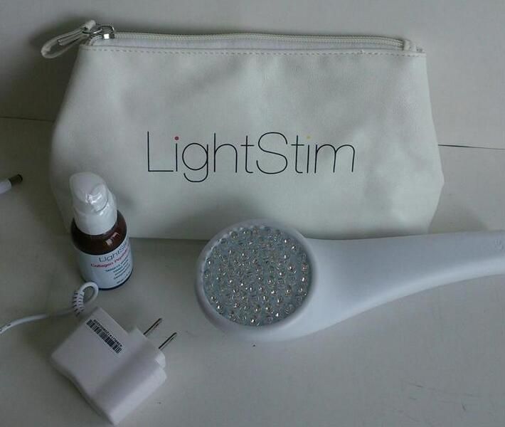 lightstim collagen peptide serum