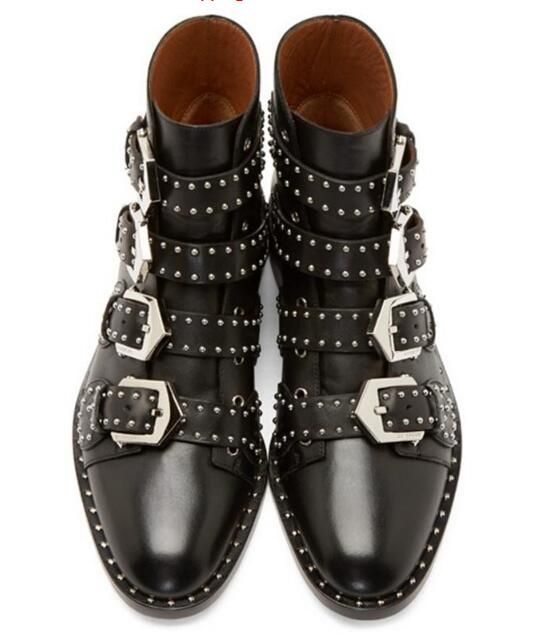 designer studded boots