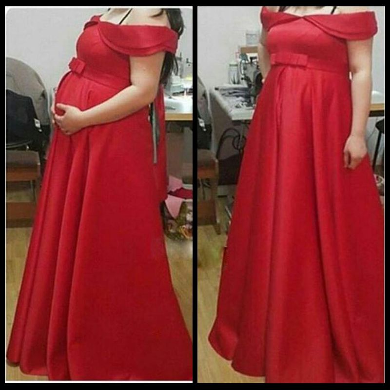 pregnant party frock