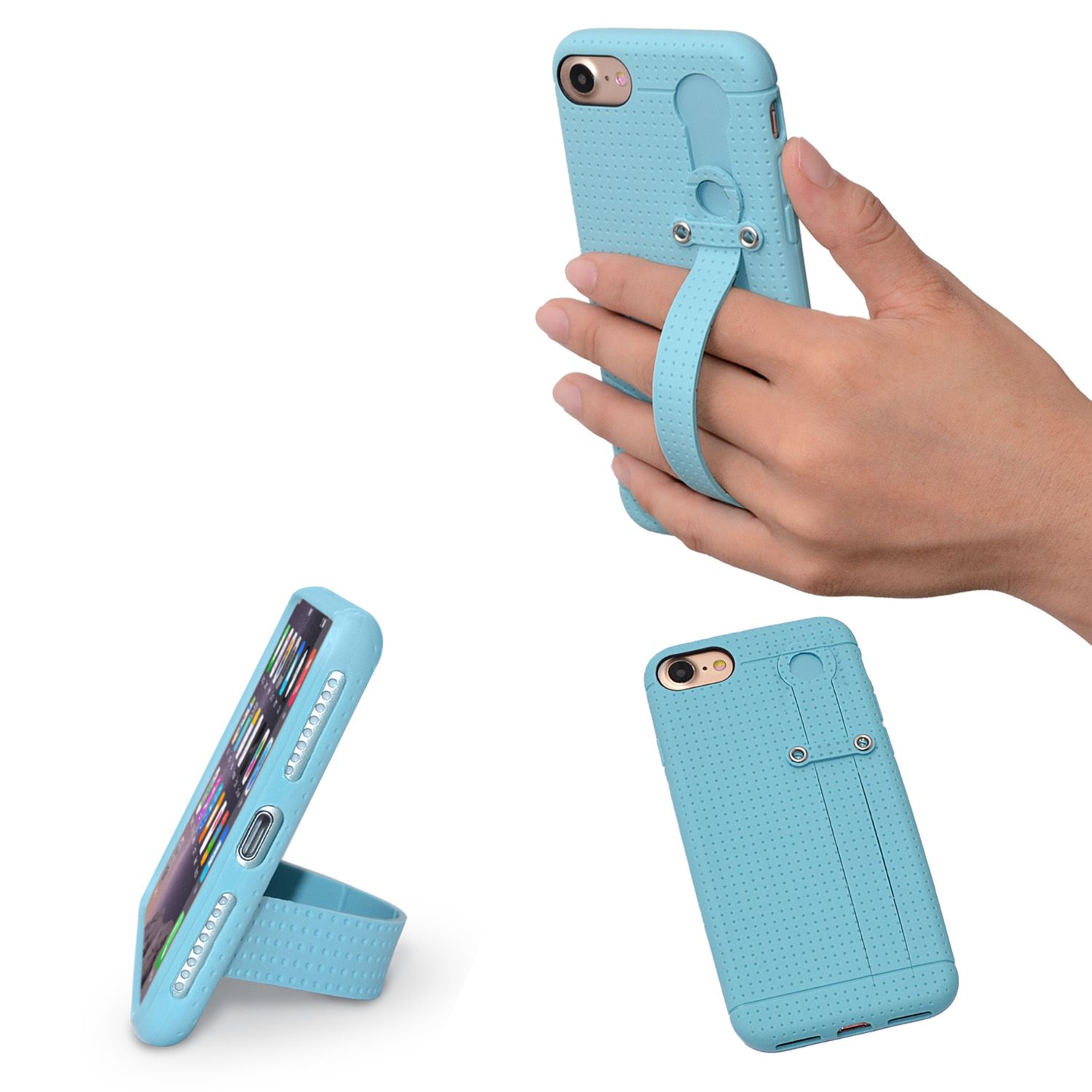 Crossbody Alça Cordão de Pescoço tpu Clear Case Capa para iPhone 5 12 Pro  Max X 6 6S Plus 5S se em Promoção | Ofertas na Americanas