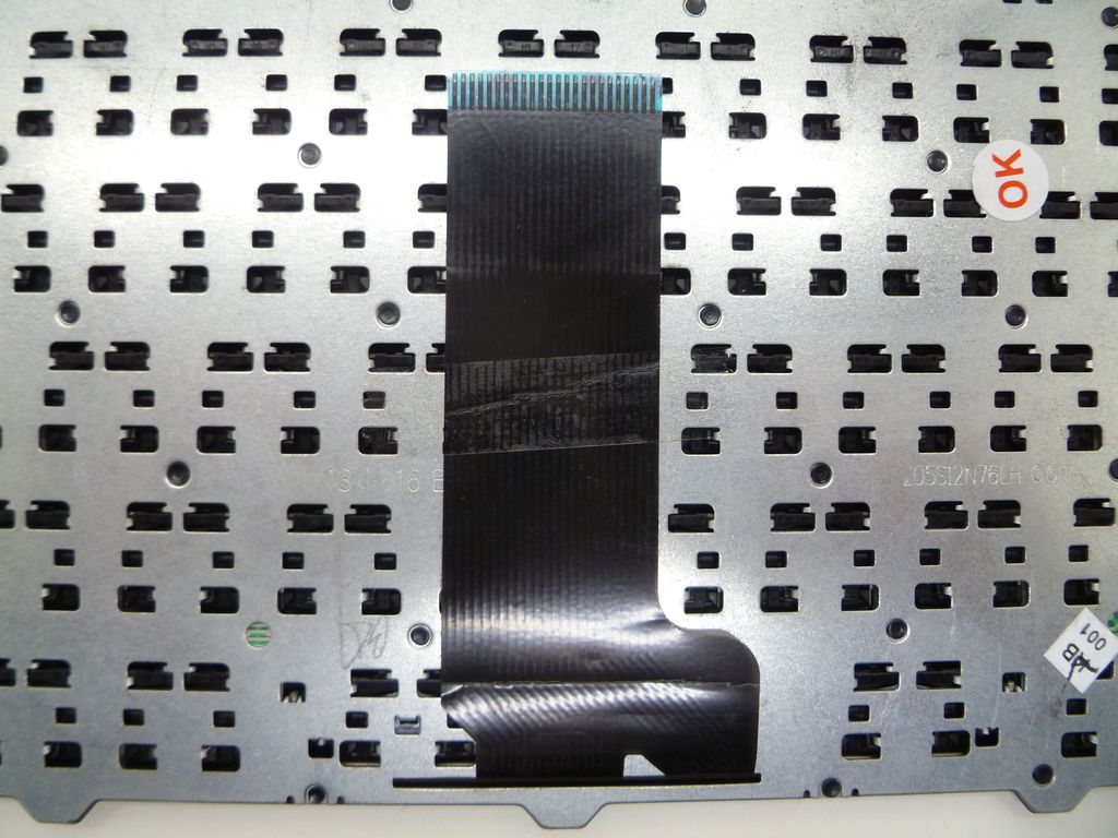 FOR Clevo 6-80-W65S0-010-1 MP-12N73US-4305 Keyboard US No Frame