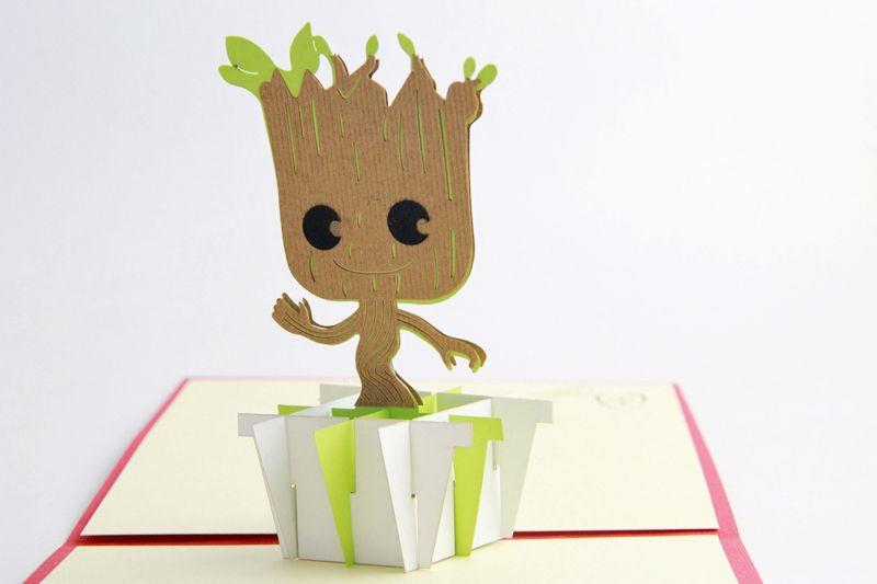 groot pop up