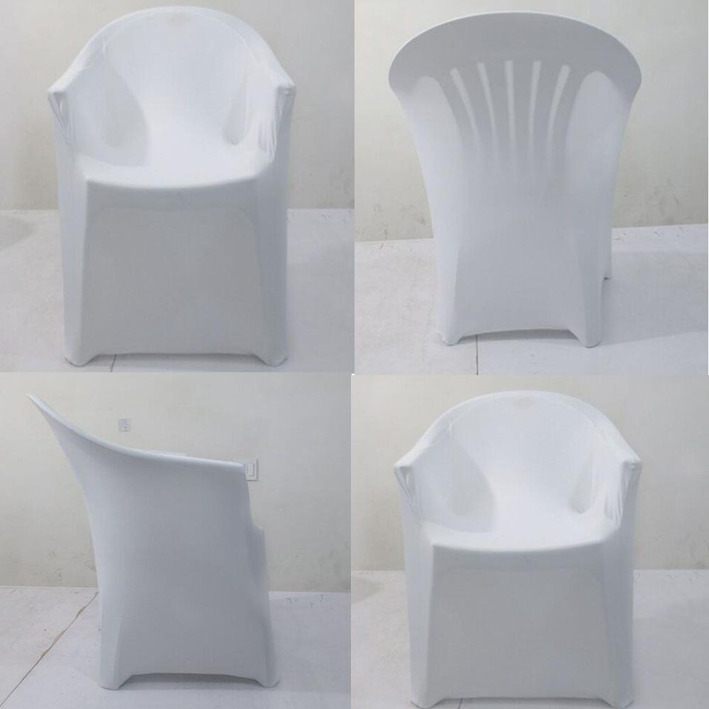 Wholesale Universal Arm Chair Cover Banquet Chair Cover With Arm For Plastic Outdoor Chair From Gavin2150