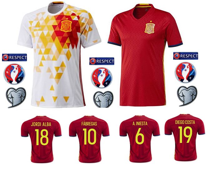 spain jersey 2017