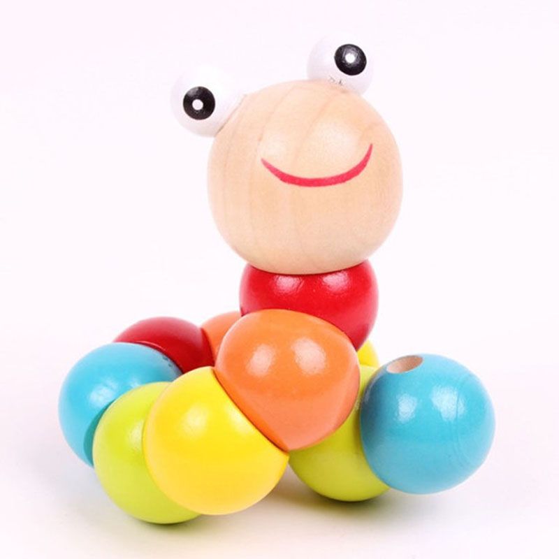 caterpillar learning toy