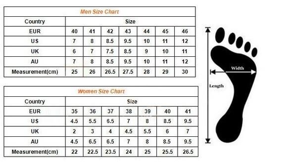 Maison Margiela Shoe Size Chart