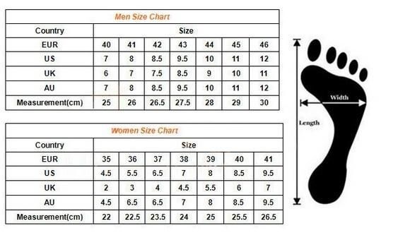 Maison Martin Margiela Shoe Size Chart