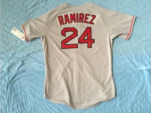Anniv Coupon Below] Mens Boston Red Sox MANNY RAMIREZ Baseball