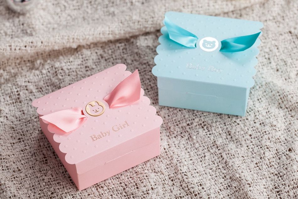sweet bags for baby shower