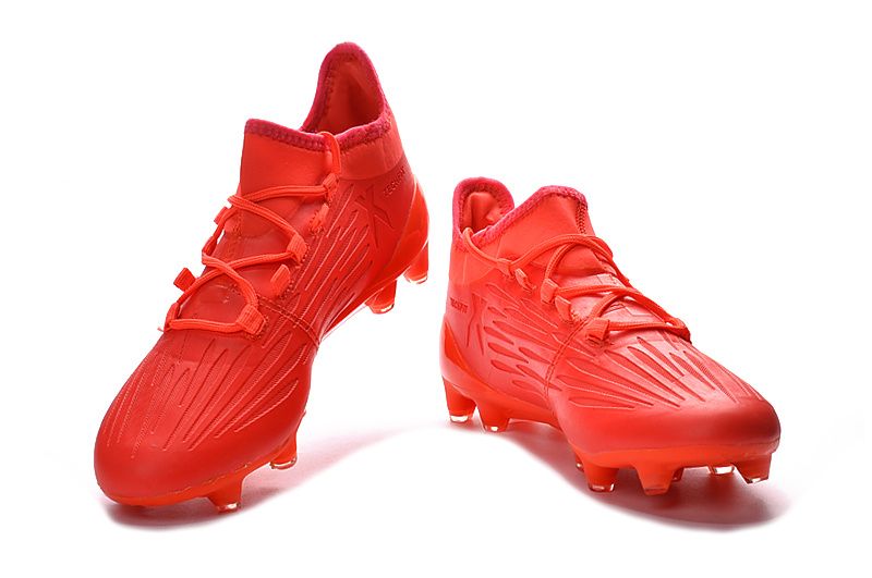 all red nike cleats football