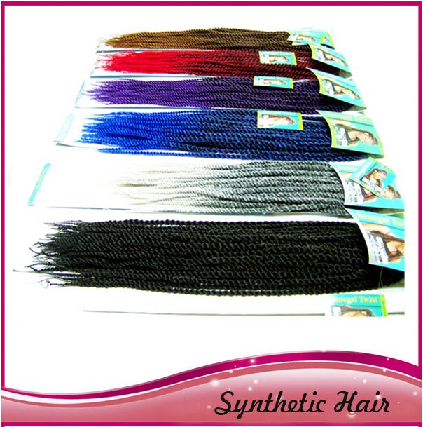 Masterpiece Senegal Afro Kinky Twist Ombre Crochet Marley Braid ...