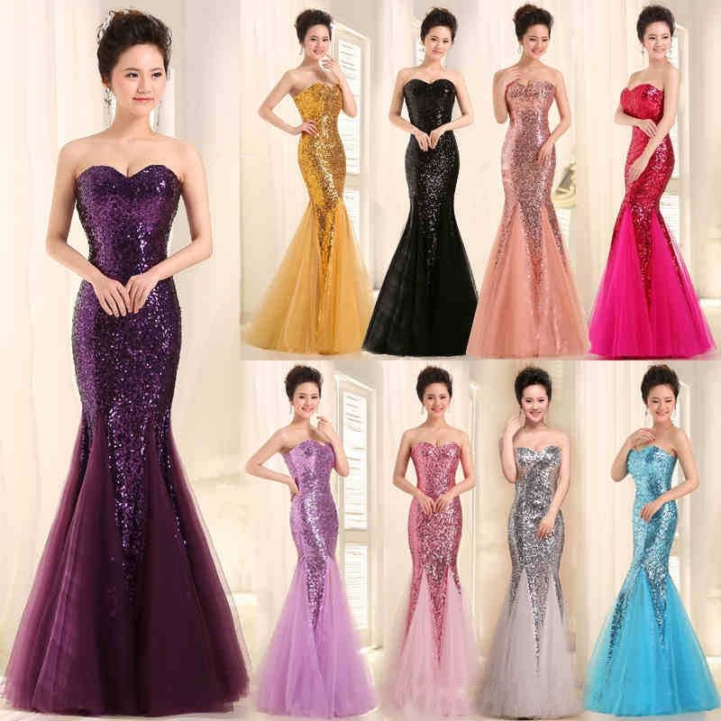Mermaid Evening Gowns