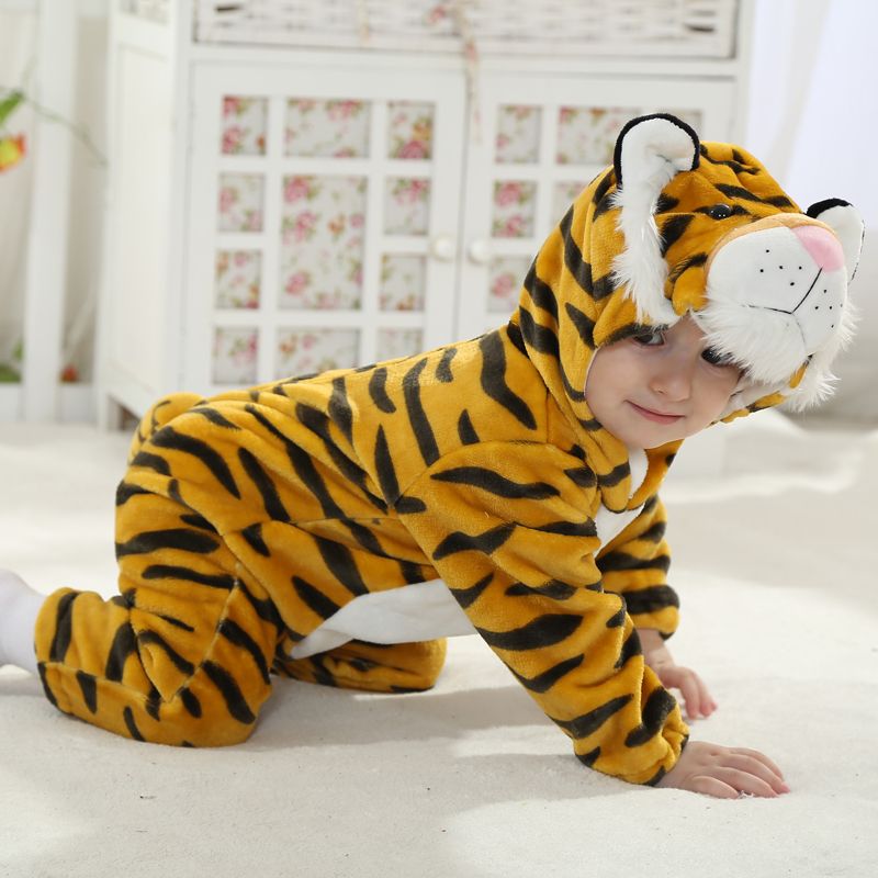 baby animal romper suits