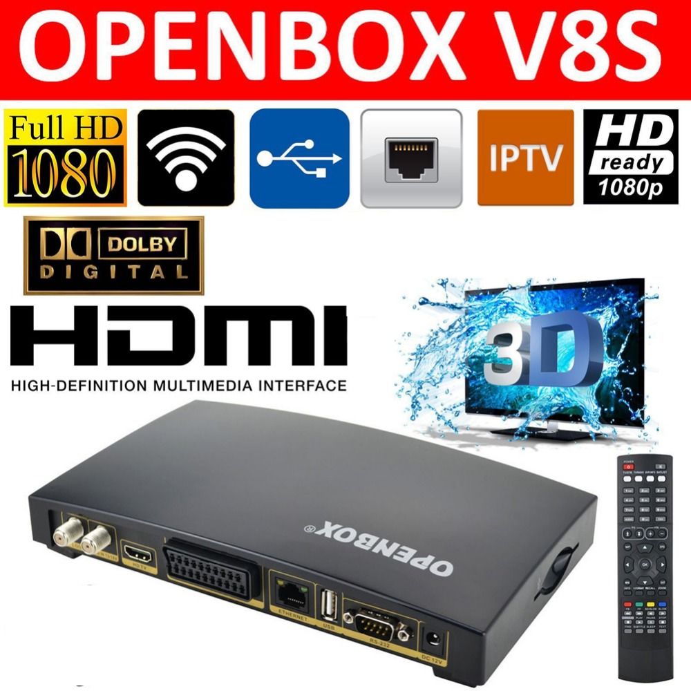 openbox v8s wifi