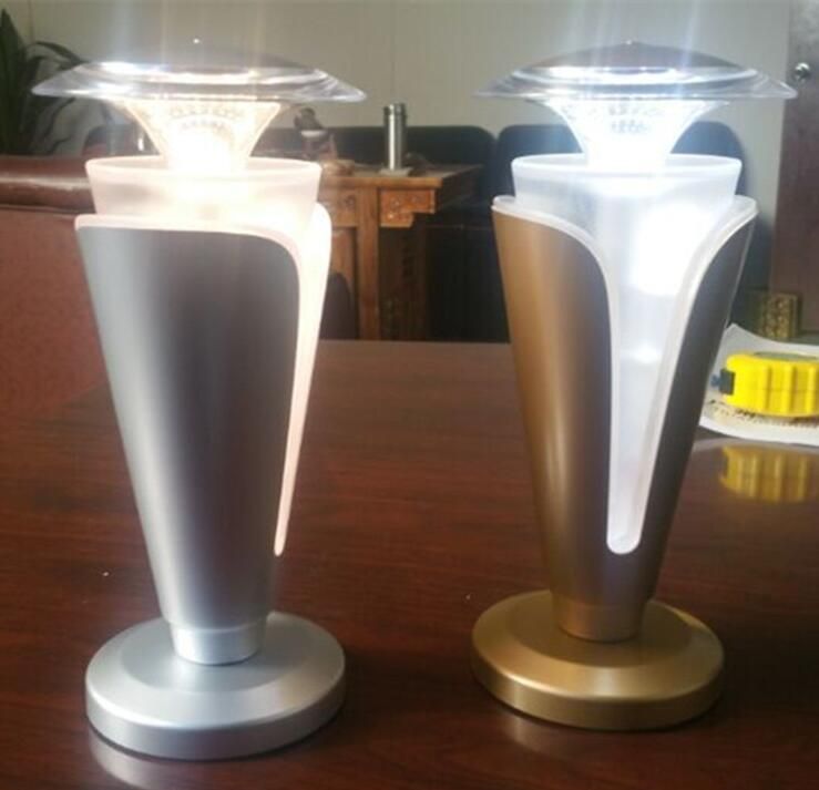 Led Charging Bar Lamp Table Light Simple Bedroom Bedside Lamp