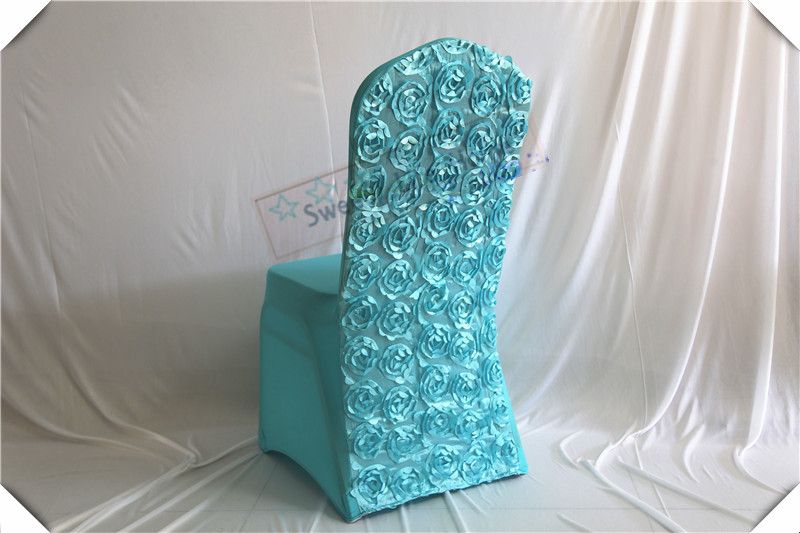 turquoise universal chair covers