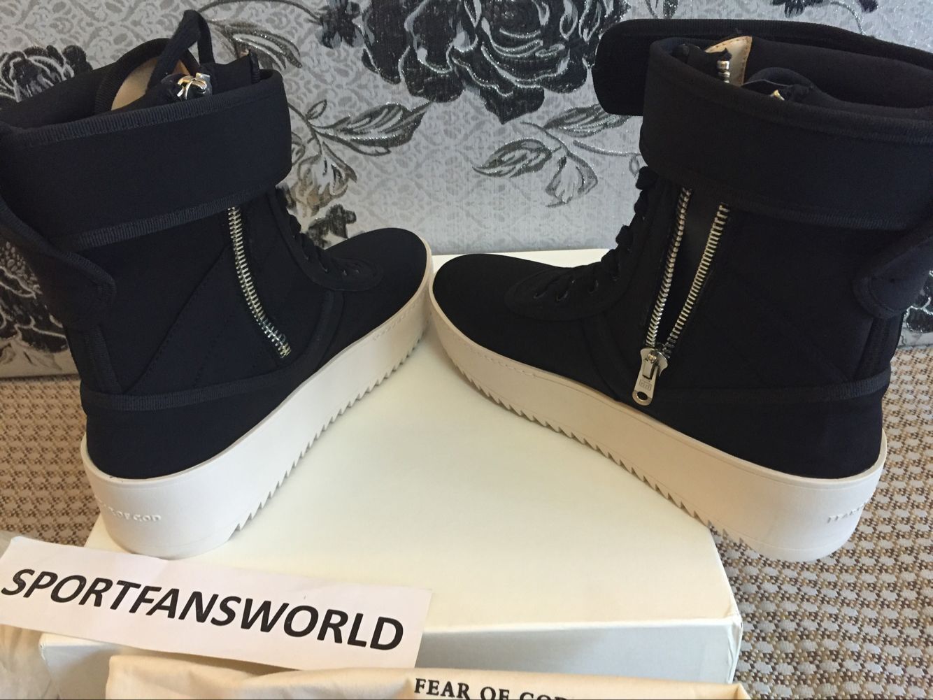new fear of god shoes