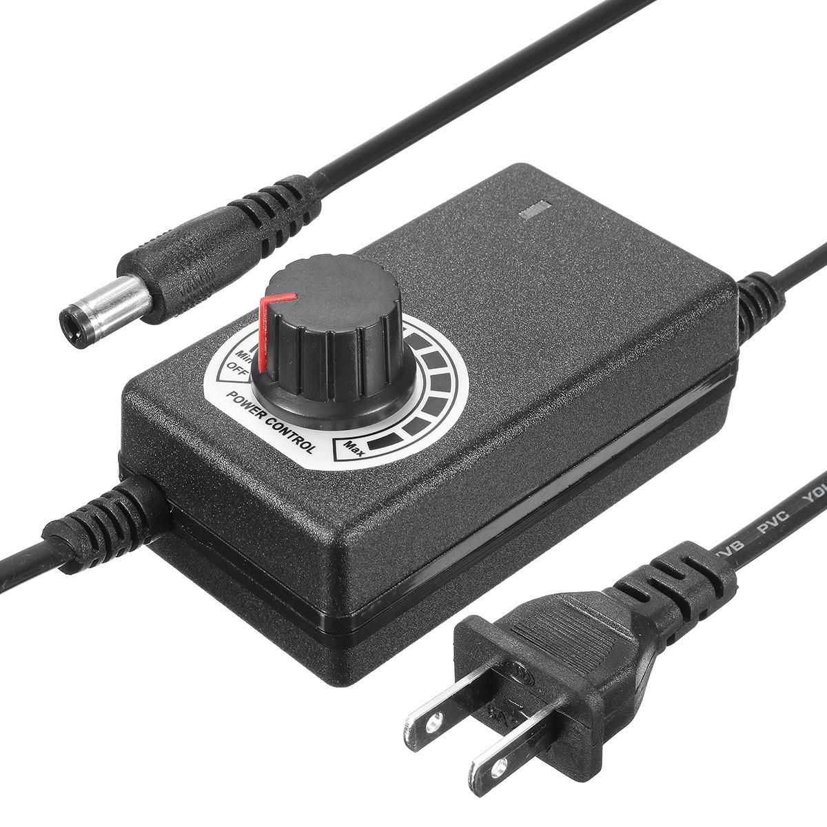 LED Digital AC/DC Adapter Einstellbar Stecker Netzteil Motordrehzahlregler DHL LED Digital AC/DC Adapter Einstellbar Stecker Netzteil Motordrehzahlregler DHL