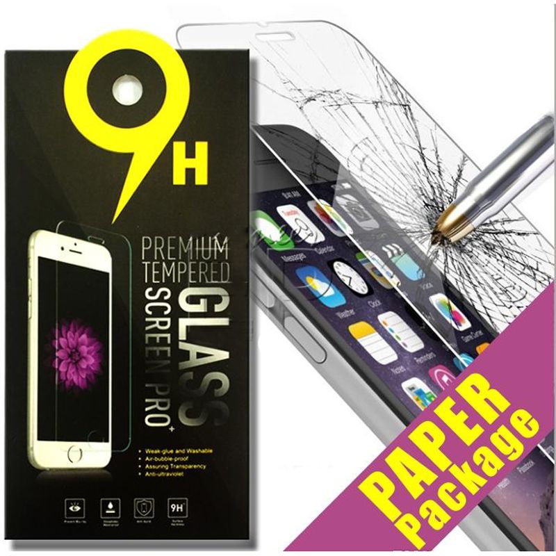 Wholesale Supply HD 9H Hardness Tempered Glass Screen Protector For