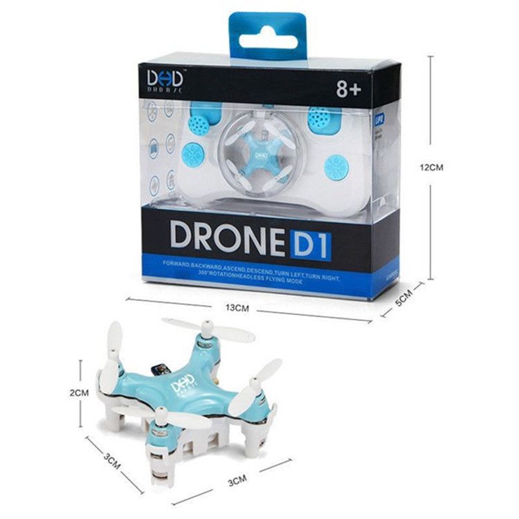 drone d1 ultra mini quadcopter 2.4 g 4ch