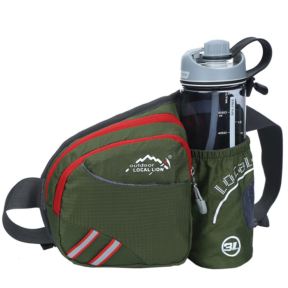 fanny pack with water bottle holder