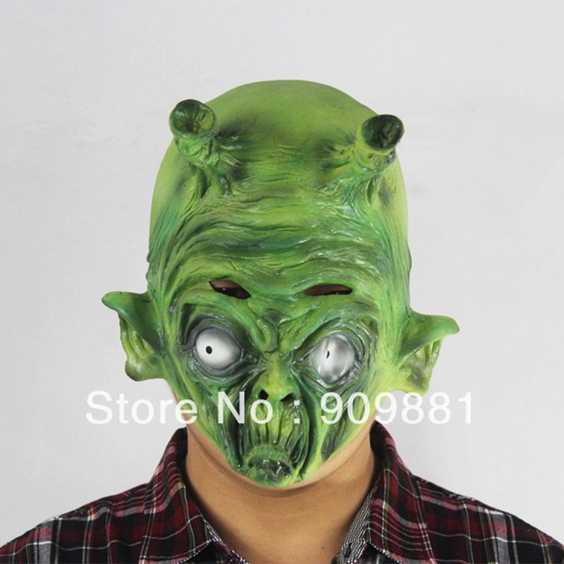 Super Hero Alien Devil Masquerade mask Unisex Halloween Costume Prom Party Mask