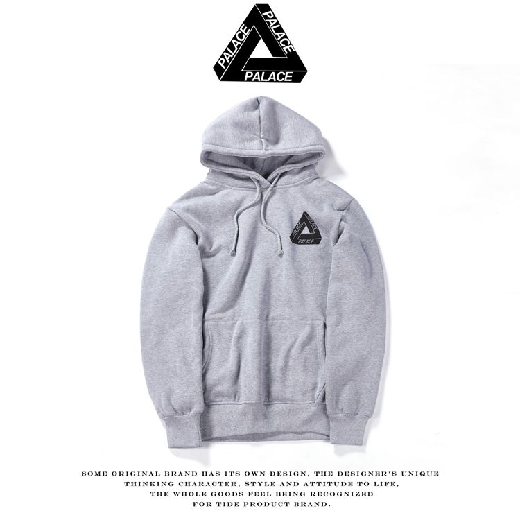 palace zip moletom com capuz